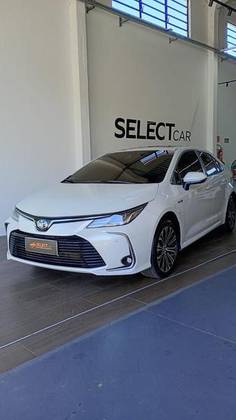 TOYOTA COROLLA 1.8 VVT-I HYBRID FLEX ALTIS CVT TOYOTA COROLLA 1.8 VVT-I HYBRID FLEX ALTIS CVT